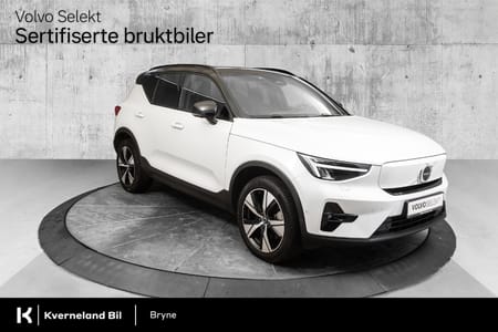 Volvo XC40 Recharge Twin motor