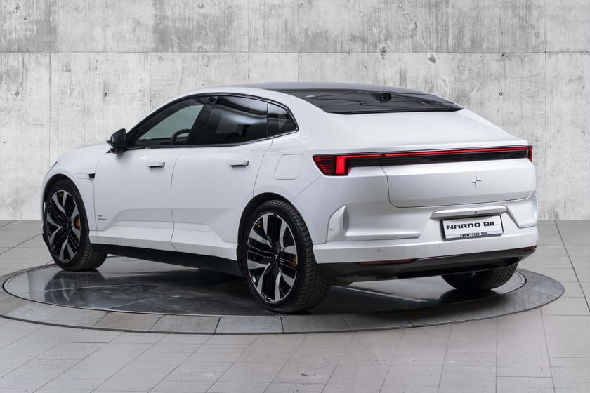 Bilde 5 av Polestar 4 Long Range Dual motor 2,99% | Performance | Plus | Pilot | H&K | Pixel | +++