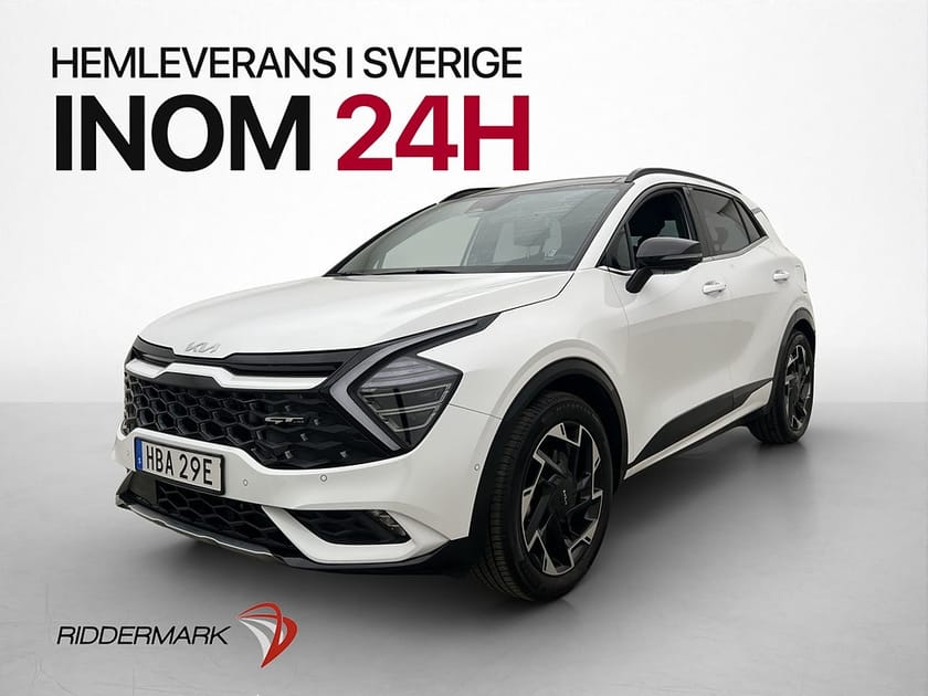 Bild 1 av Kia Sportage PHEV GT-Line Wide Pano H/K 360° Drag Skinn