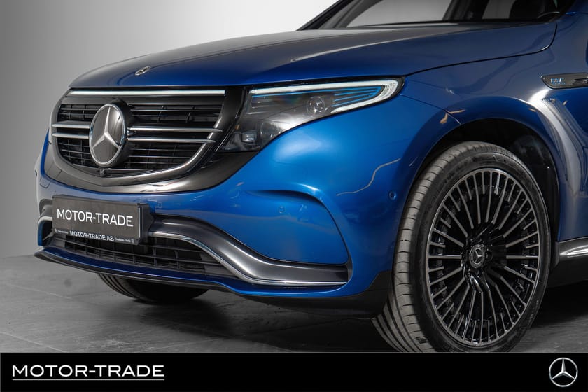 Bilde 2 av Mercedes-Benz EQC 400 4MATIC | Premium Plus| 21" AMG | Head-Up | Memory