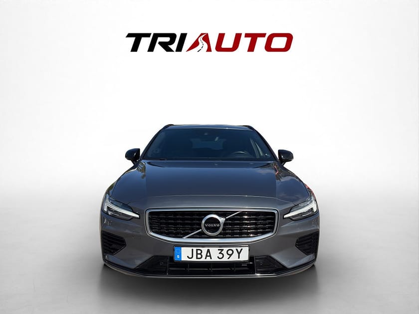 Bild 2 av Volvo V60 Recharge T6 AWD R-Design MOMS Drag Skinn Navi CarPlay