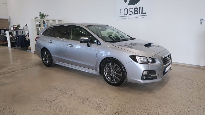 Bild 1 av Subaru Levorg *RÄNTEKAMPANJ 3.45%* 1.6 4WD GT-S Drag-Navi-Kamera