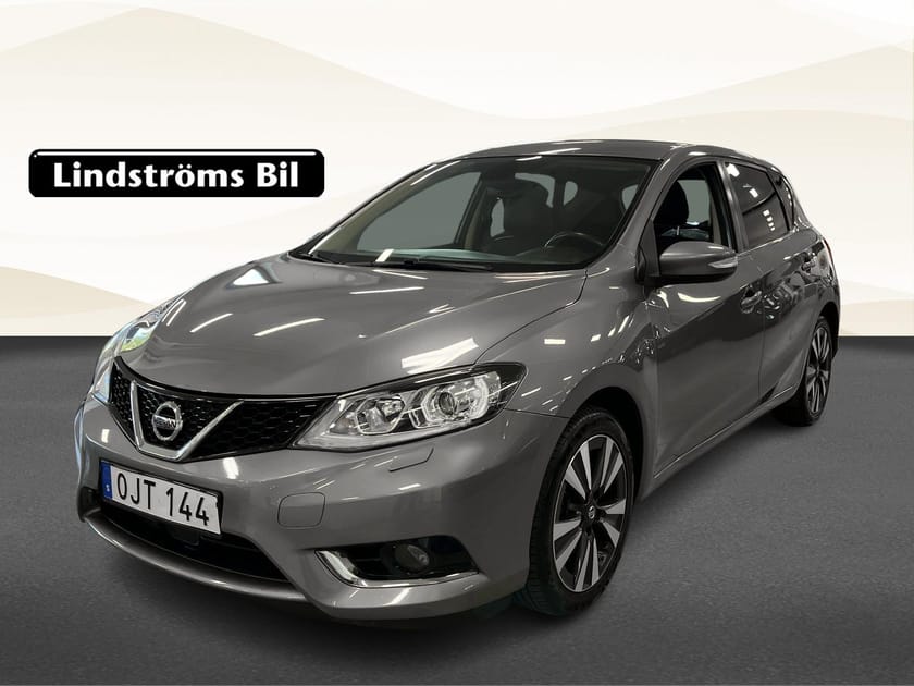 Bild 1 av Nissan Pulsar DIG-T 1.2 115hk N-connecta S&V-Hjul 1 brukare