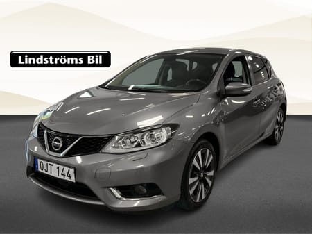 Nissan Pulsar DIG-T 1.2 115hk N-connecta S&V-Hjul 1 brukare