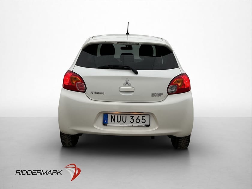 Bild 4 av Mitsubishi Space Star 1.2 MIVEC CVT 0,45l/mil 360kr/skatt