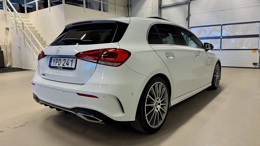 Bild 3 av Mercedes-Benz A 200 AMG / premiumpaket plus / Panorama
