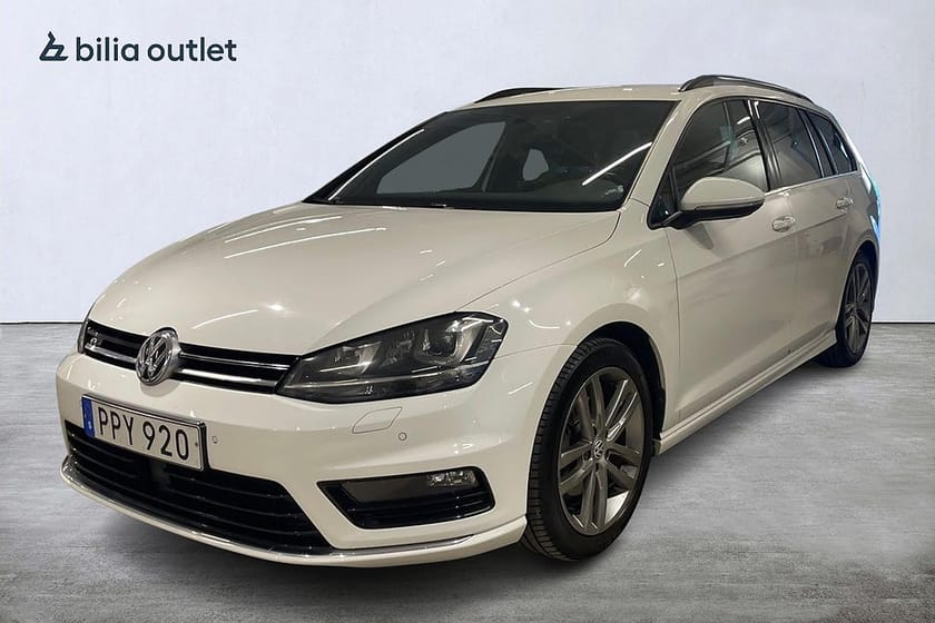 Bild 1 av Volkswagen Golf Sportscombi 2.0 TDI 4Motion R-Line / 1-ägare / Värmare