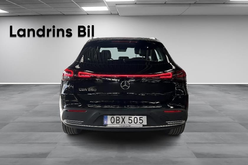 Bild 5 av Mercedes-Benz EQA 250 Progressive Line / Adaptiv farthållare / MOMS