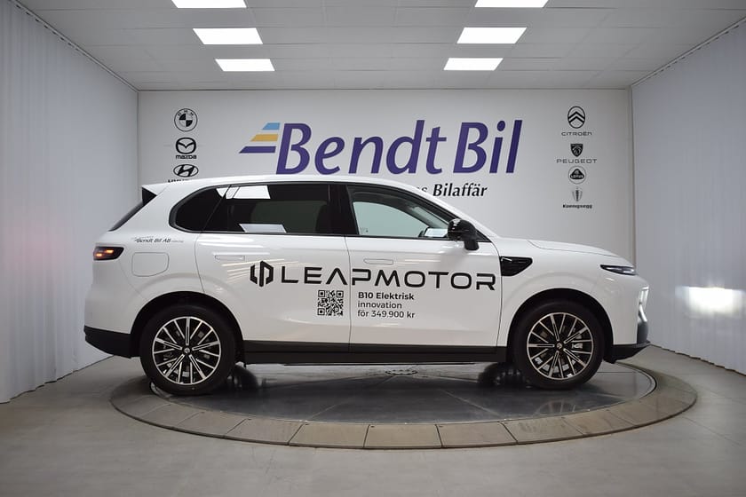 Bild 4 av Leapmotor B10 ProMax  Fullutrustad