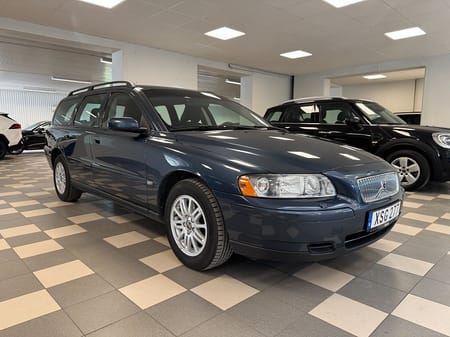 Volvo V70 2.4 Business en ägare kamrem bytt