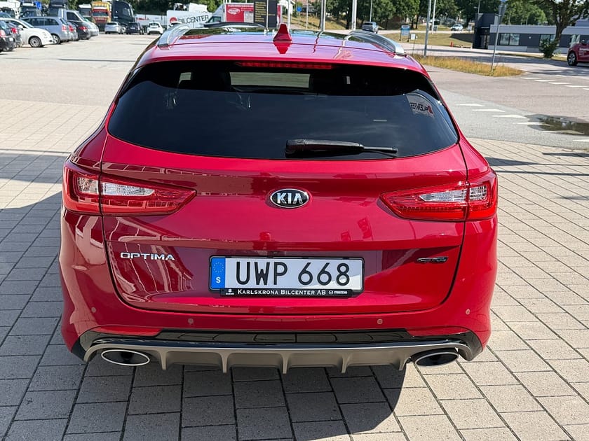 Bild 5 av Kia Optima Sport Wagon 1.7 VGT DCT GT-Line