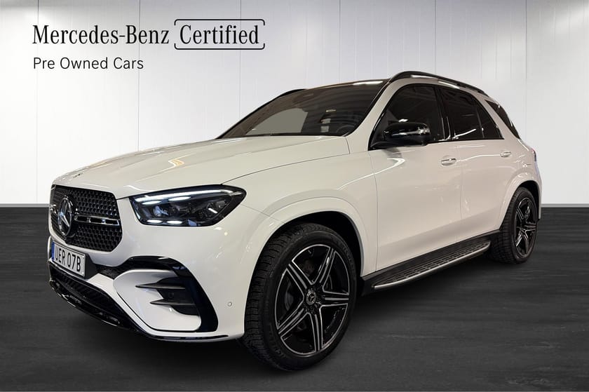 Bild 1 av Mercedes-Benz GLE 350 de 4MATIC Moms/AMG/Panorama/Burmester/Dragkrok