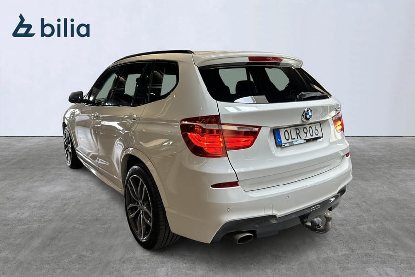 Bild 3 av BMW X3 xDrive20d M-Sport Dragkrok PDC Navi