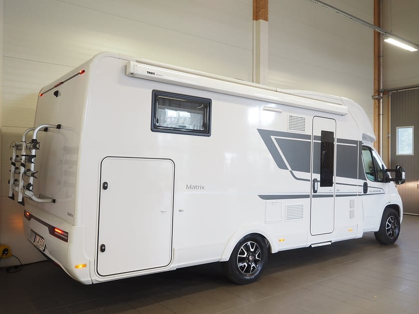 Bild 4 av Adria Mobil Matrix 670 Axess SL 3500kg I Markis I Cykelställ