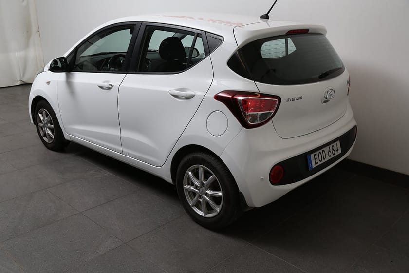 Bild 5 av Hyundai i10 1,0 blue 67hk Comfort Automat Extraljus P-sensorer