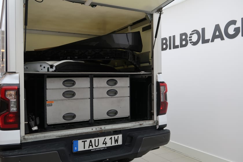 Bild 5 av Ford Ranger Dubbelhytt Double Cab Wildtrak 3.0 TD 240 4WD A