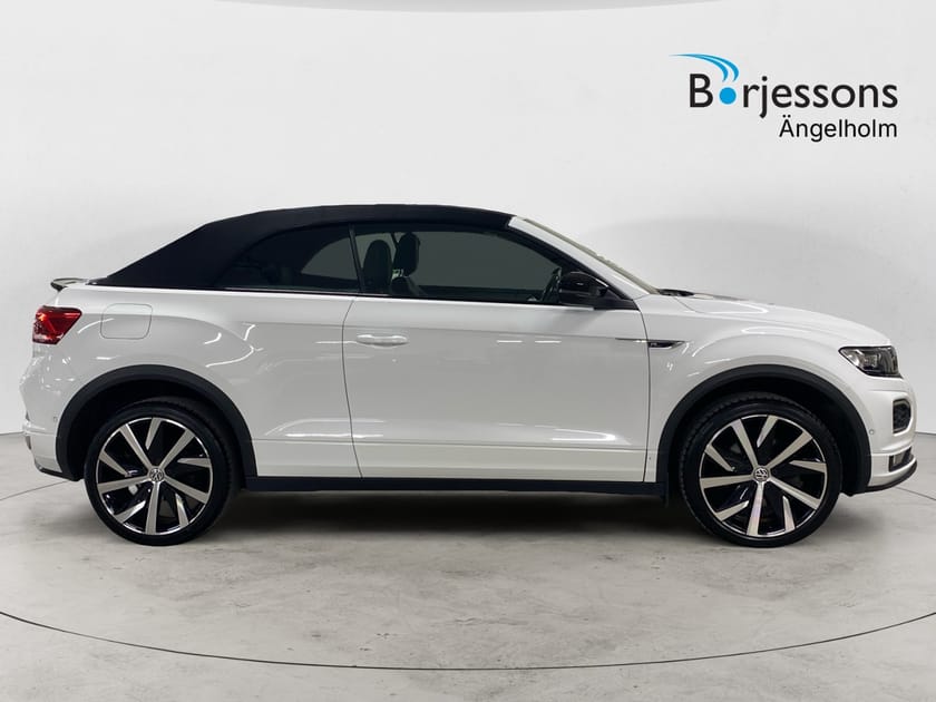 Bild 2 av Volkswagen T-Roc Cabriolet 1,5 TSI 150 HK R-LINE Drag