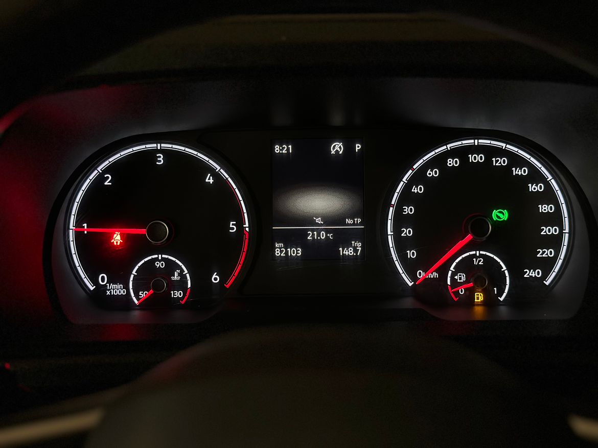 Volkswagen Caddy Cargo Maxi 2.0 TDI BMT DSG sekvensiell, 7-trinn, 122hk, 2022