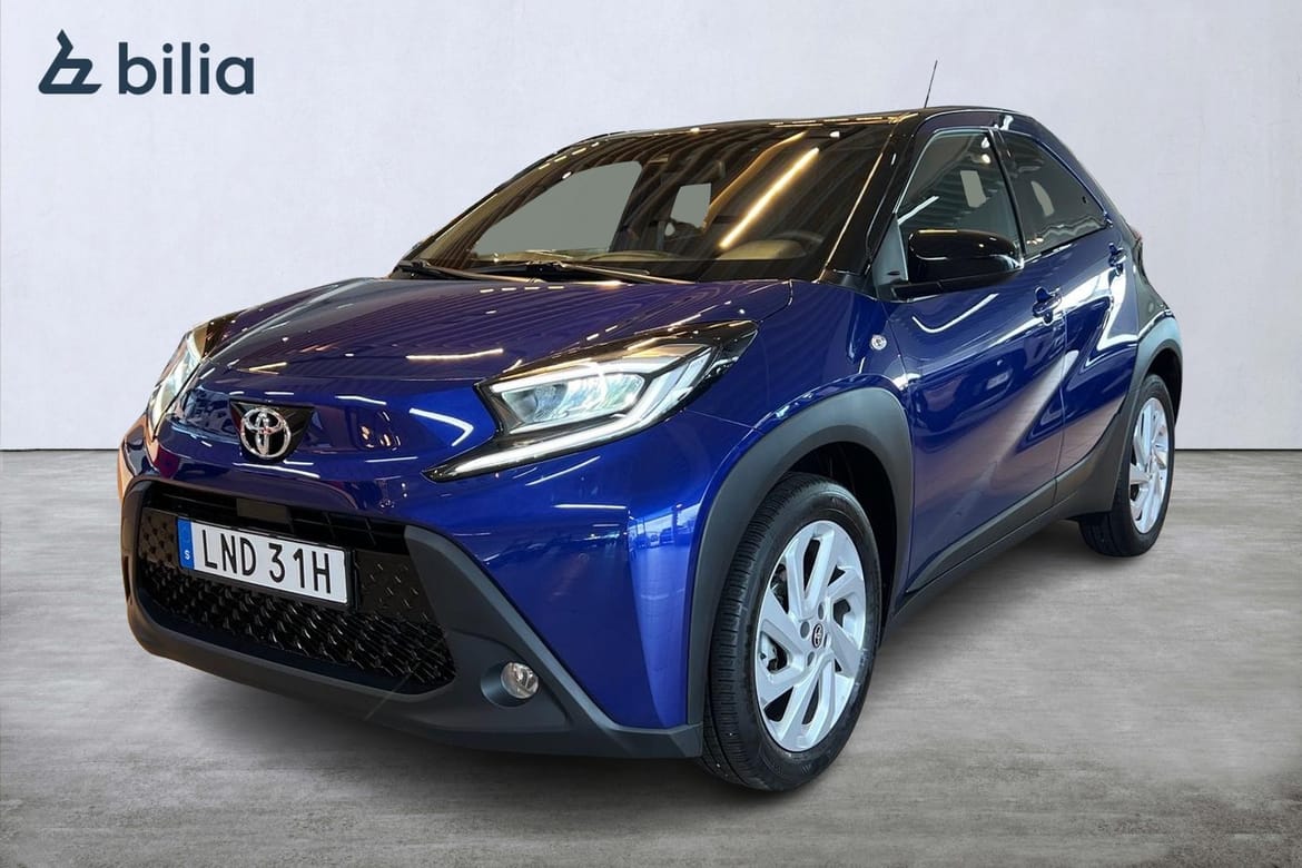 Toyota Aygo X 1.0 VVT-i CVT, 72hk, 2022