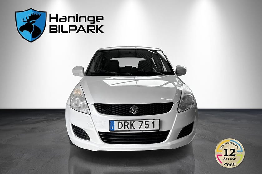 Bild 3 av Suzuki Swift 5-dr 1.3 DDiS/KAMKEDJA/SUPERDEAL 3.95%/