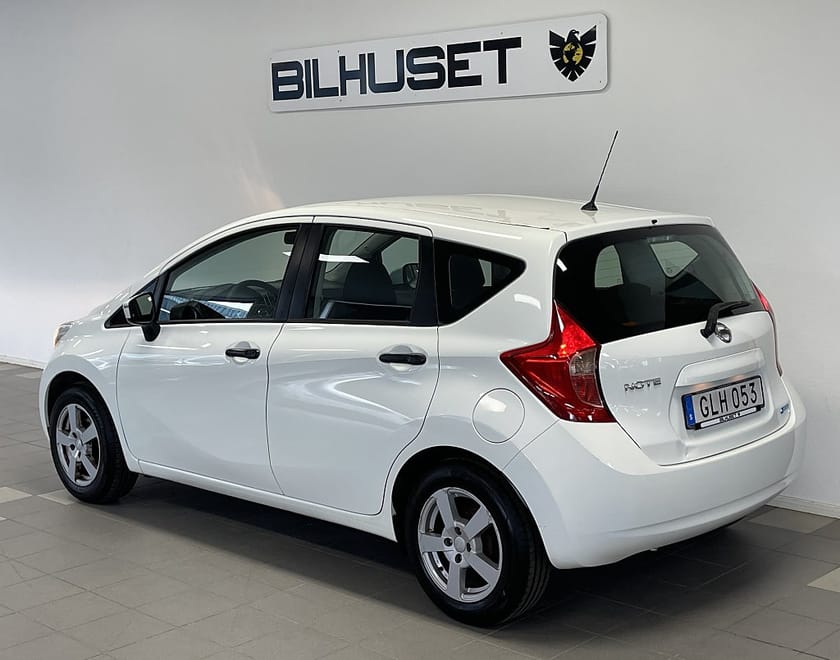 Bild 2 av Nissan Note 1.2 FARTHÅLLARE AC