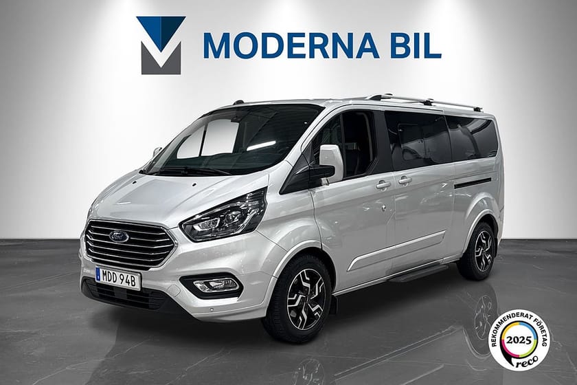 Bild 1 av Ford Tourneo Custom 320 2.0 185hk Titanium L2 Handikappanpassad