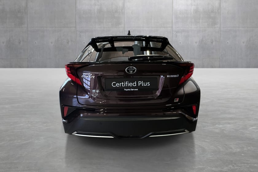 Bilde 4 av Toyota C-HR Hybrid 1.8 Bensin GR SPORT  Bitone Deep Amethyst