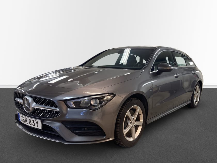 Bild 1 av Mercedes-Benz CLA 250 e Shooting Brake 