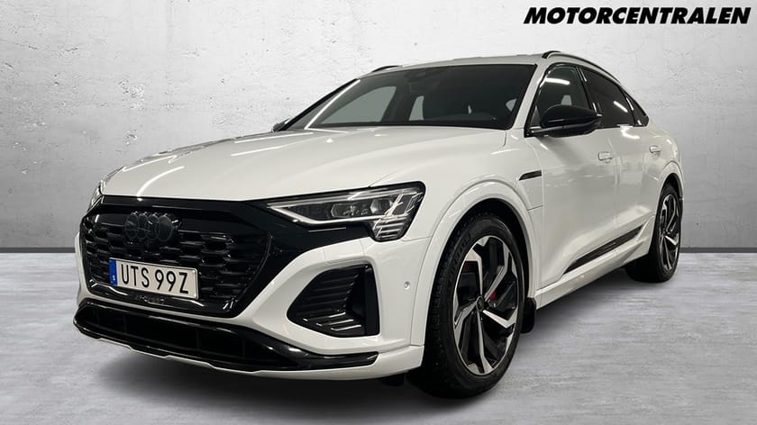 Bild 1 av Audi Q8 Sportback 50 e-tron quattro S-Line Selection