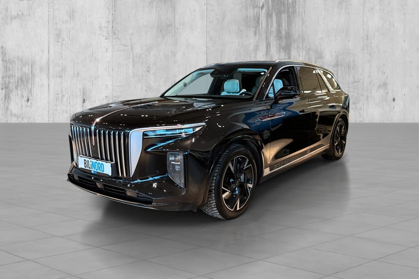 Bilde 4 av Hongqi E-HS9 Exclusive 6seter/360kam/Luftfjæring/Softclose/Massasje+