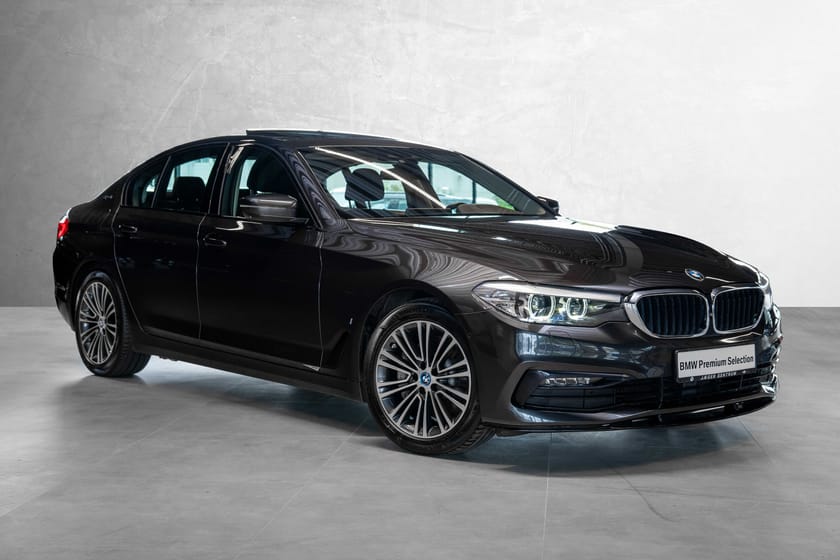 Bilde 1 av BMW 530e iPerformance Sedan Soltak Skinn
