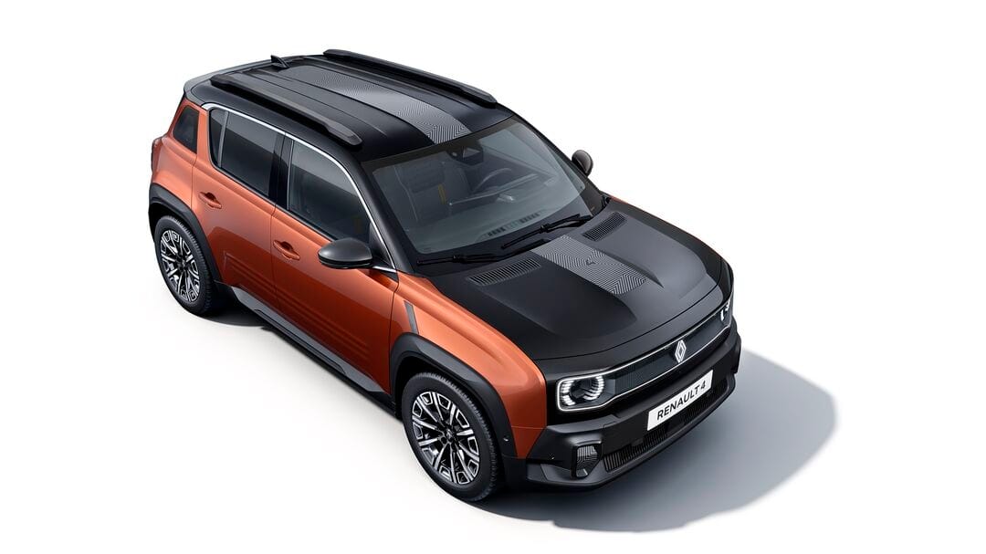 Renault 4 E-Tech