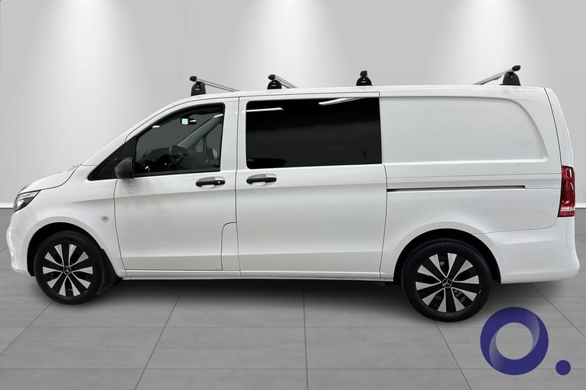 Bilde 2 av Mercedes-Benz Vito 119 CDI 4x4 3.0t A2 Lang,Webasto