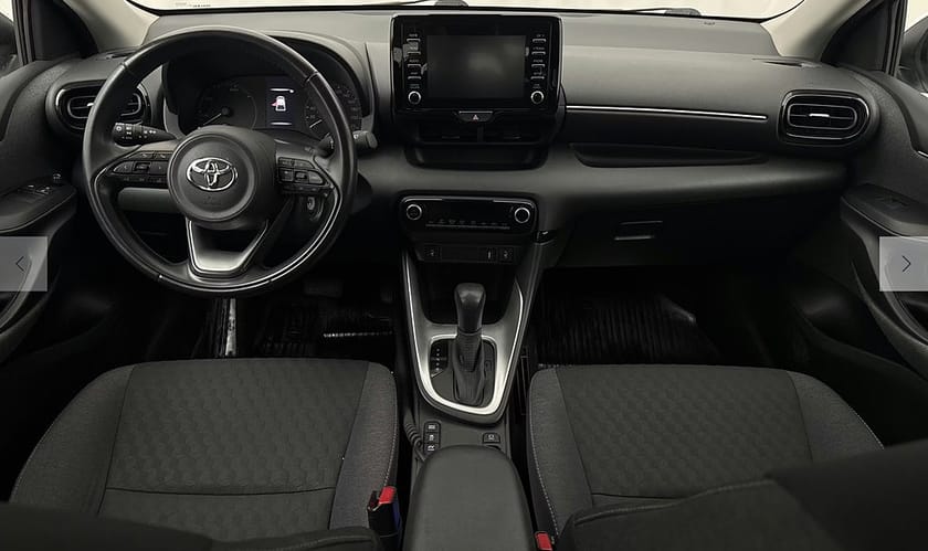 Bild 4 av Toyota Yaris Hybrid CVT Active / Backkamera / Kupévärmare / Moms