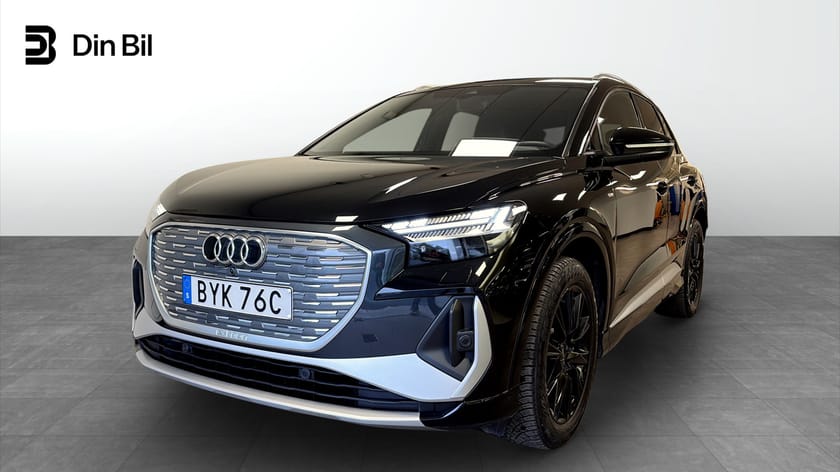 Bild 1 av Audi Q4 45 e-tron quattro 286HK S-line / Evolutionspaket / Drag /