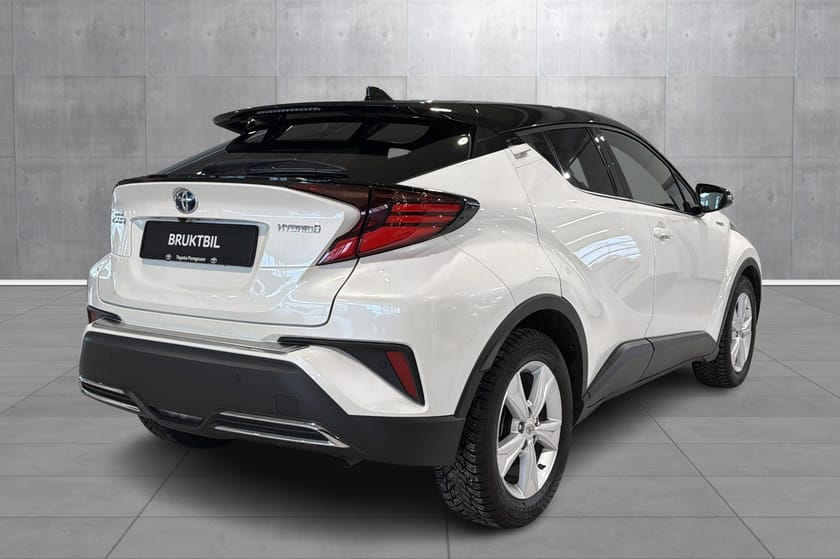 Bilde 5 av Toyota C-HR Hybrid 2,0 Lounge Tech Bi Tone