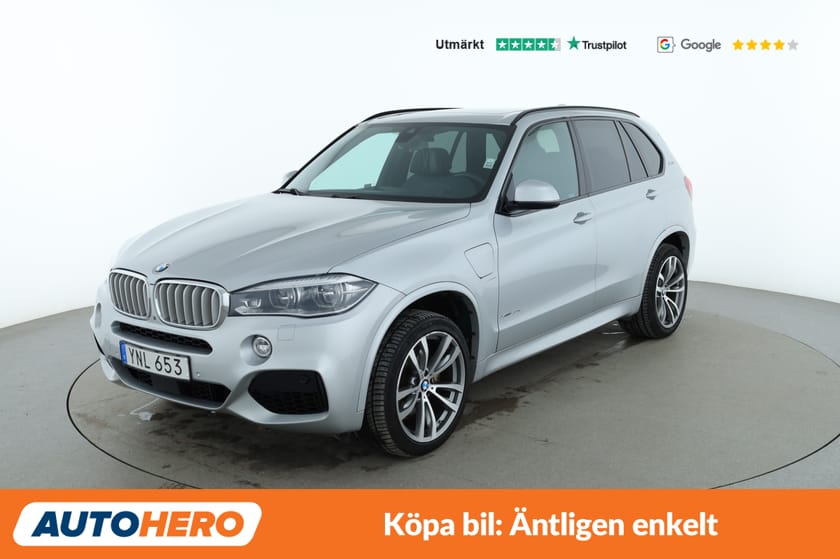 Bild 1 av BMW X5 xDrive40e M Sport / 360°, CarPlay, Pano, Rattvärme