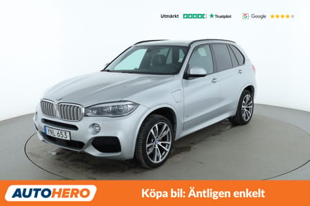 BMW X5 xDrive40e M Sport / 360°, CarPlay, Pano, Rattvärme