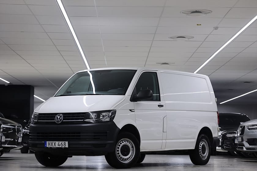 Bild 3 av Volkswagen Transporter T30 2.0 TDI 102hk Värmare 3-Sits Drag