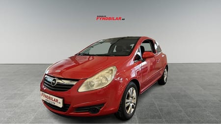 Opel Corsa 3 dörrar 1.4  Taklucka