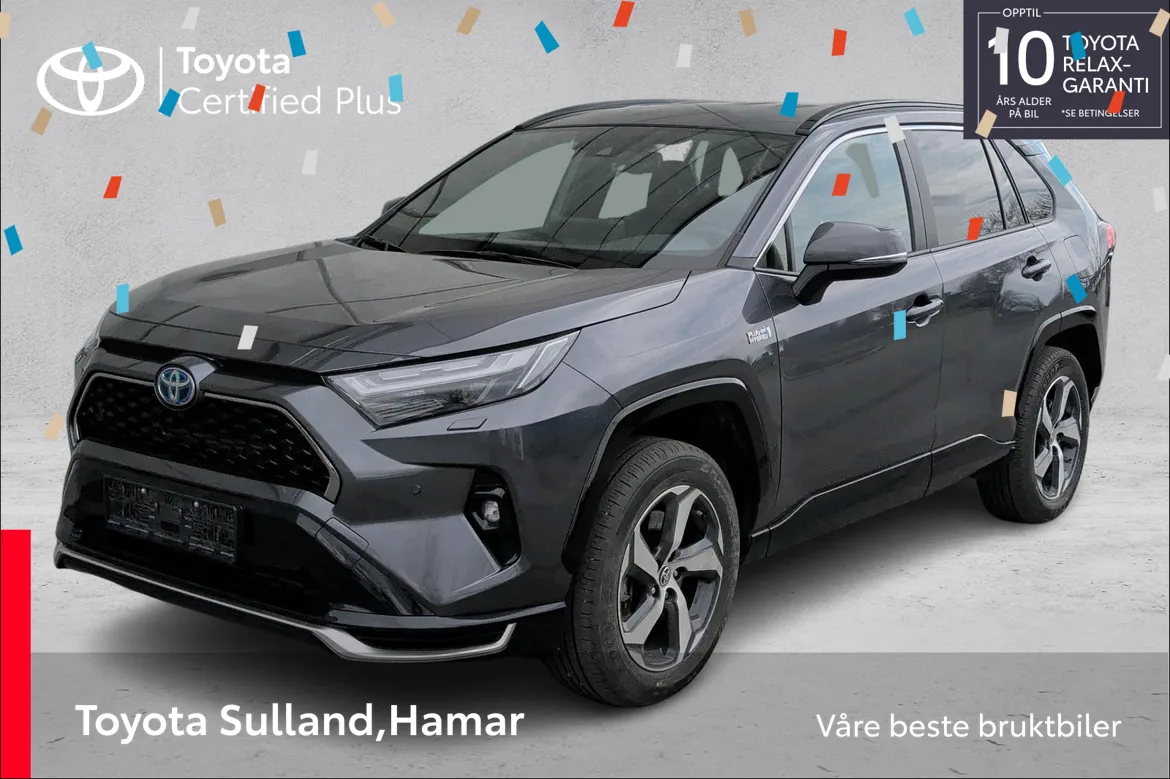 Bilde av Toyota RAV4 Plug-in Hybrid