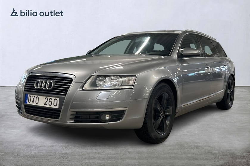 Bild 1 av Audi A6 Avant 2.0 TFSI 170hk Proline Drag