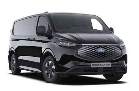Ford Transit Custom 320 Skåp Trend 320l 2.0l Ecoblue 136hk 8-Växlad Automat FWD Diesel