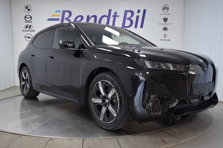 BMW iX xDrive45 | Charged Edition | Comfort | HK