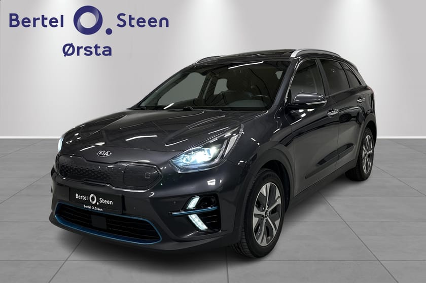 Bilde 1 av Kia e-Niro 64KWh I Exclusive I Skinn I Soltak I Førersete m/minne