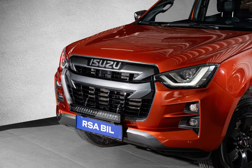 Bilde 5 av Isuzu D-Max Dobbelcab 4x4,Premium,Hengerfeste, Ledbar!