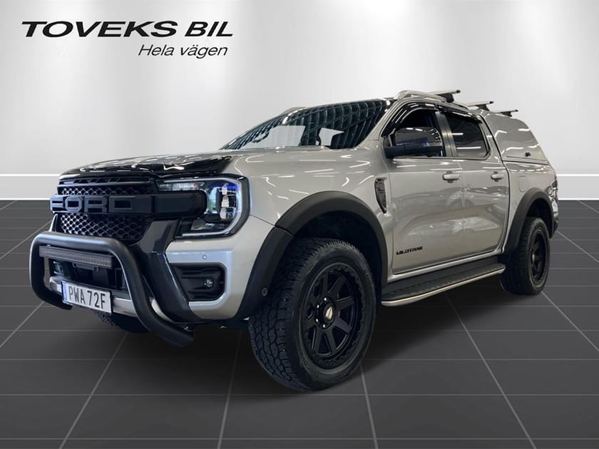 Bild 1 av Ford Ranger Dubbelhytt WILDTRAK 2.0 e-4WD MOMS + mycket utrustning