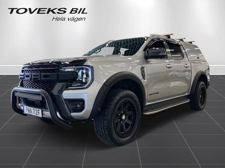 Ford Ranger Dubbelhytt WILDTRAK 2.0 e-4WD MOMS + mycket utrustning