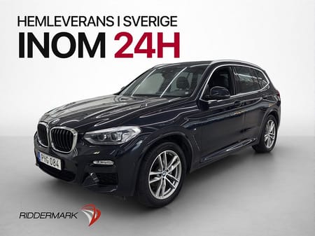 BMW X3 xDrive20d 190hk M Sport Kamera Navi Rattvärme