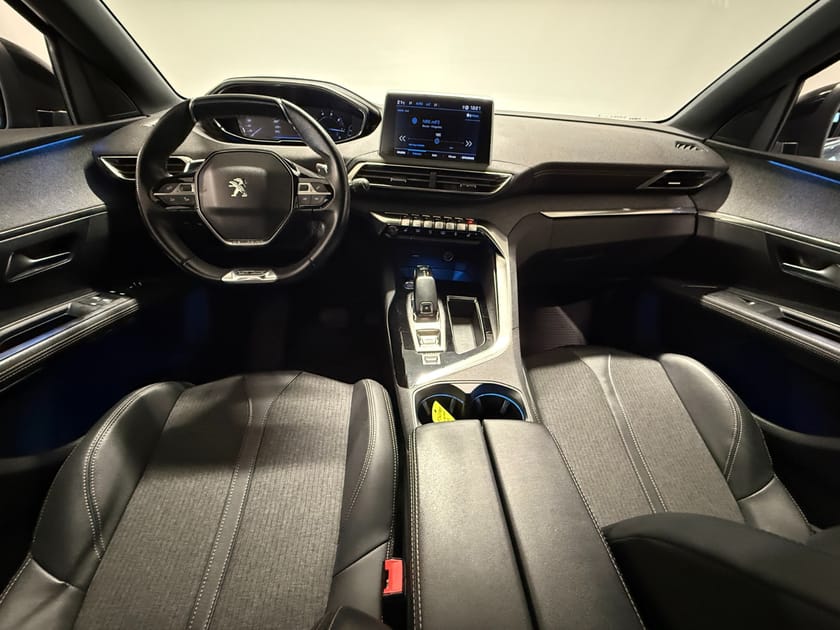 Bilde 5 av Peugeot 3008 1,5 131hk GT-Line ACC/Krok/P-varmer/Delskinn/Kam/Carpla